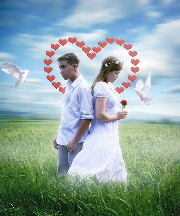 Love Inspired Photoshop Manipulation Tutorials For Valentine Day Psddude 7483